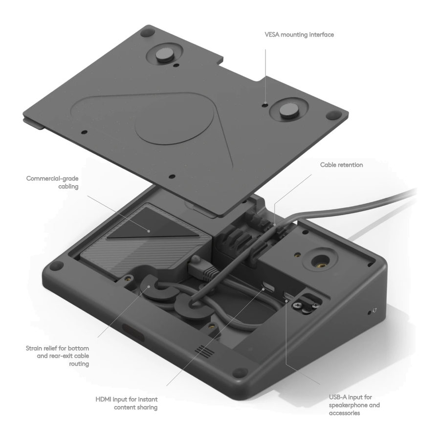 939-001950 - LOGITECH TAP WITH CAT5E
