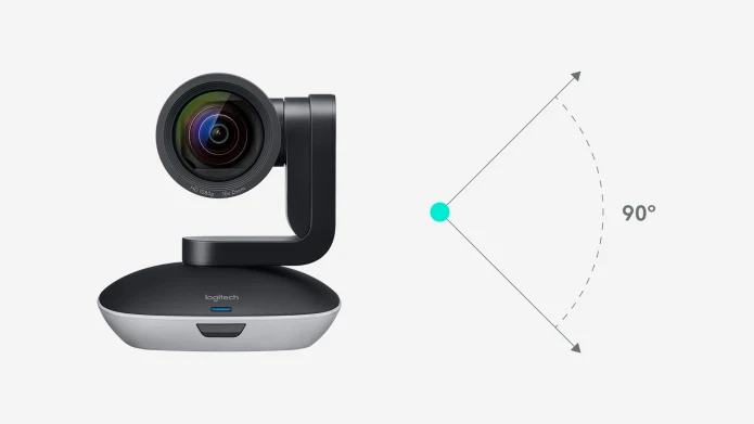 960-001184 - Logitech PTZ Pro 2 HD Camera