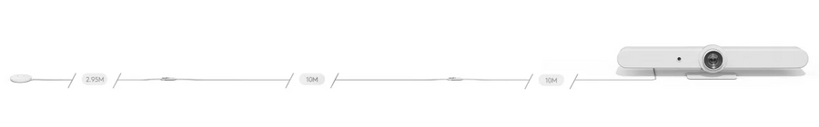 Logitech 952-000047 - RALLY MIC POD EXTENSION CABLE