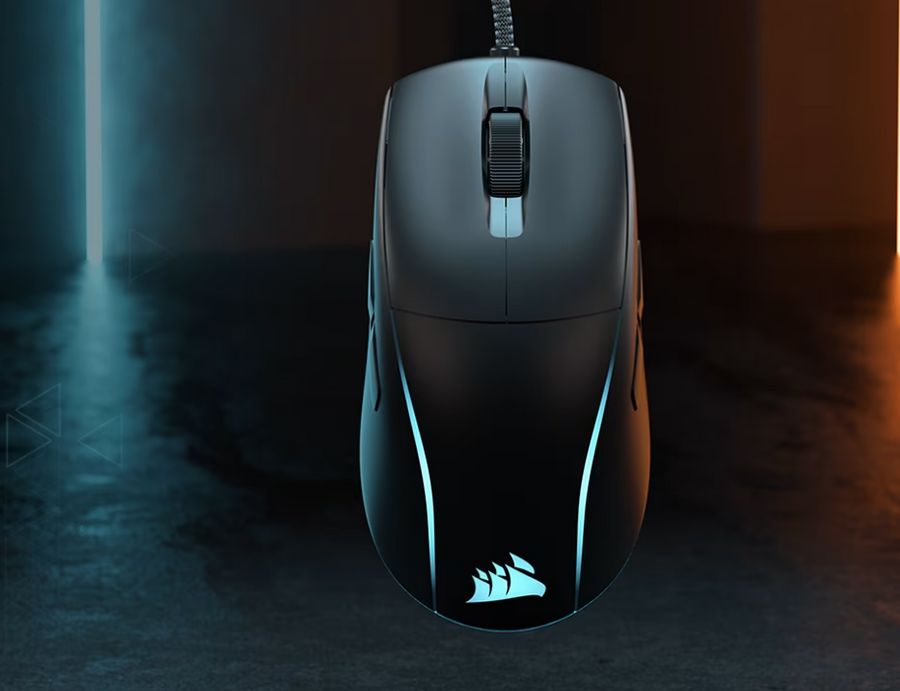 CH-930D010-AP - CORSAIR M75 LIGHTWEIGHT RGB GAMING MOUSE - BLACK