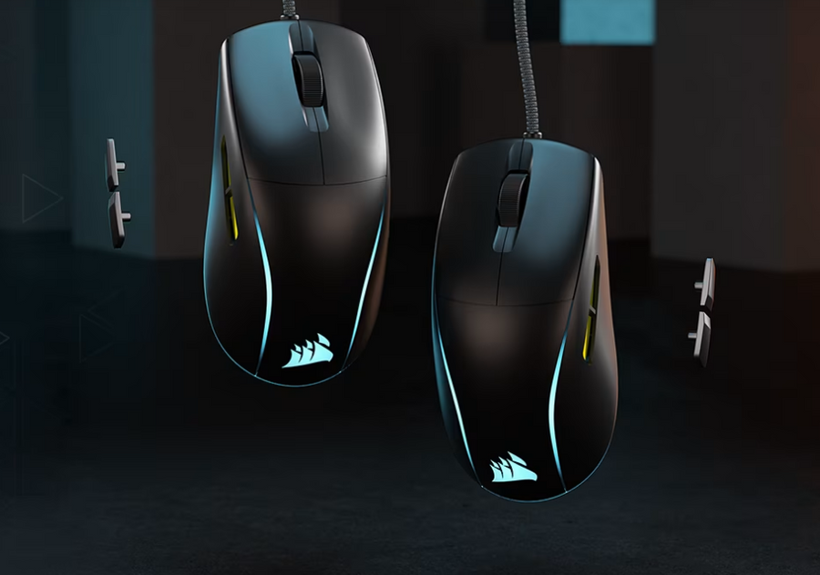 CH-930D010-AP - CORSAIR M75 LIGHTWEIGHT RGB GAMING MOUSE - BLACK