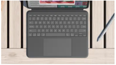 Logitech 920-012767 - Combo Touch for iPad Pro 11 M4 M5 GRH