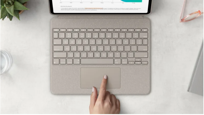 Logitech 920-012767 - Combo Touch for iPad Pro 11 M4 M5 GRH