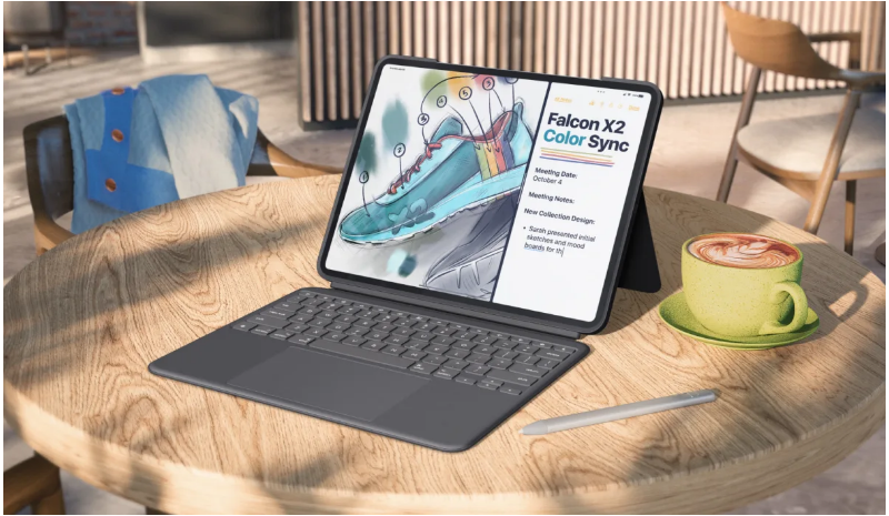 Logitech 920-012662 - Combo Touch for iPad Pro 13 M4 M5 GRH