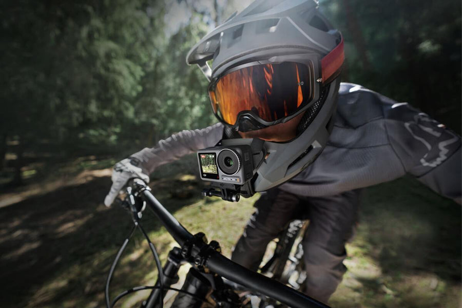 CP-AS-AA000001 - DJI Action Helmet Chin Mount CP-AS-AA000001