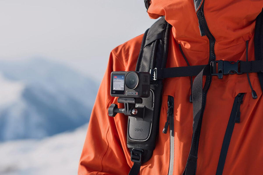 CP-AS-AA000012 - DJI Action Backpack Strap Mount CP-AS-AA000012