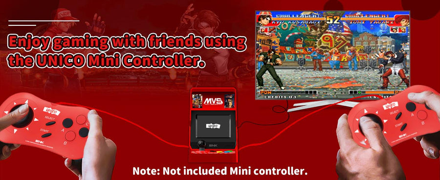 Unico MVS Mini Arcade  Game Console