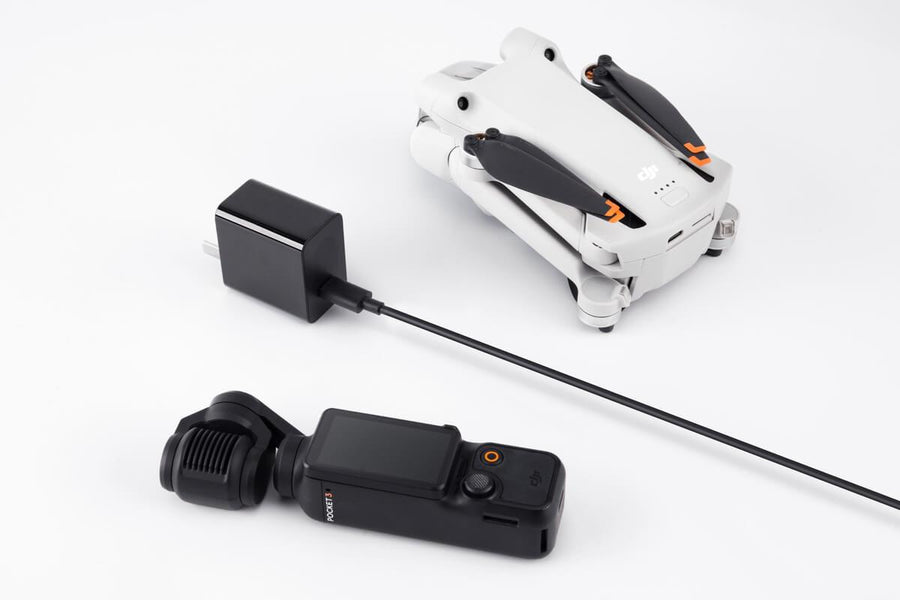CP-MA-00000510 - DJI 30W USB-C Charger (AU) CP-MA-00000510