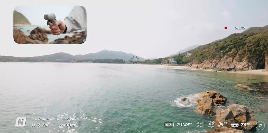CP-RC-00000007 - DJI RC Motion 2 CP-RC-00000007
