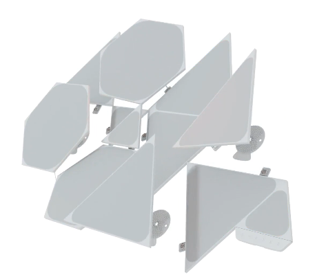 NL48-0005TW-9PK - Nanoleaf Shapes - Mini Triangles Starter Kit  (9 Panels)