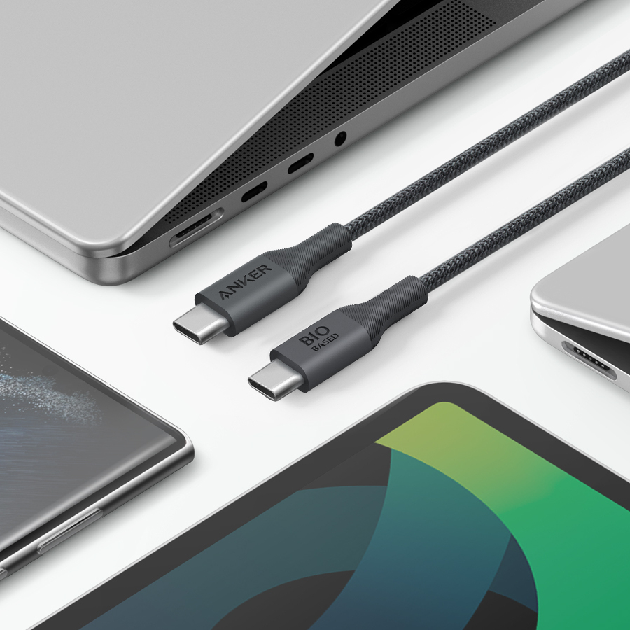 ANKER PowerLine 544  USB-C Cable - 90cm - Black