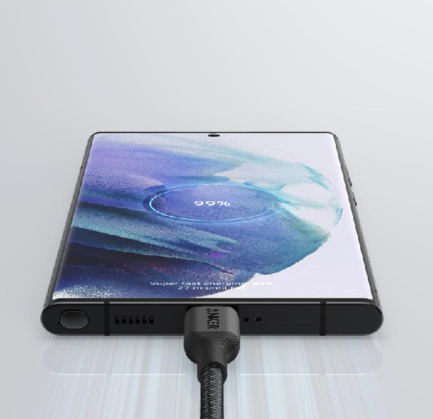 ANKER PowerLine 544  USB-C Cable - 90cm - Black