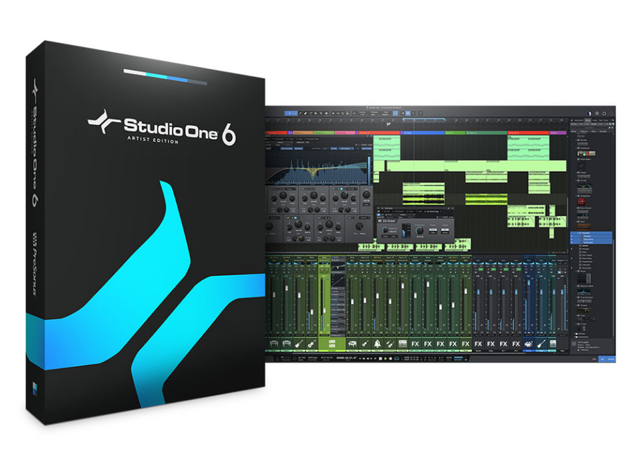 IOSTATION24C - PRESONUS 2X2 USB-C INTERFACE & SOFTWARE