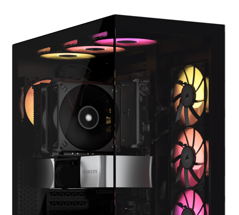 CC-9011276-WW - CORSAIR 3500X MID-TOWER PC CASE TEMPERED GLASS BLACK