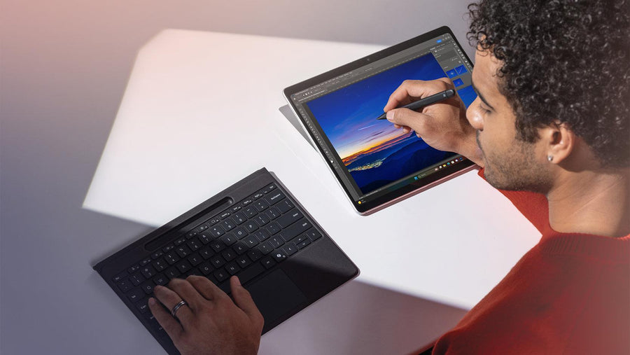 Microsoft Y8U-00016 - SURFACE PRO FLEX KEYBOARD w/ SLIM PEN BLACK