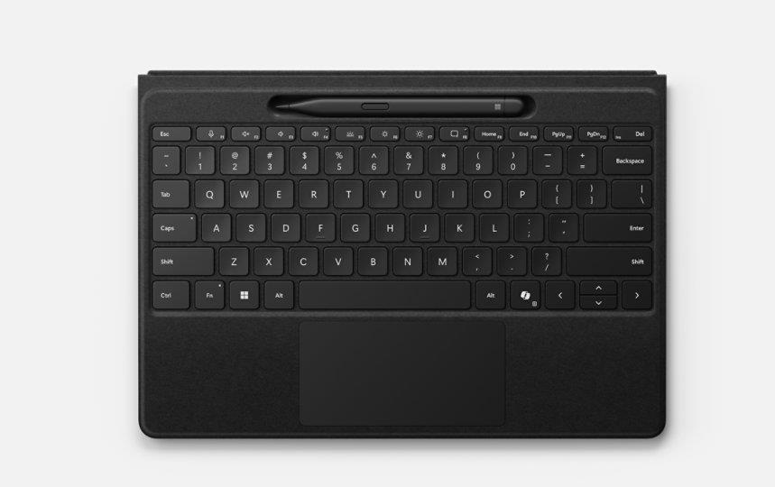 Microsoft Y8U-00016 - SURFACE PRO FLEX KEYBOARD w/ SLIM PEN BLACK