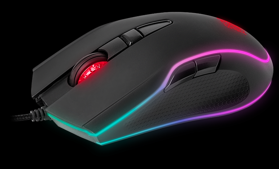 THERMALTAKE EMO-NRR-WDOTBK-01 - Tt eSPORTS Neros RGB Optical Gaming Mouse