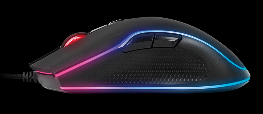 THERMALTAKE EMO-NRR-WDOTBK-01 - Tt eSPORTS Neros RGB Optical Gaming Mouse