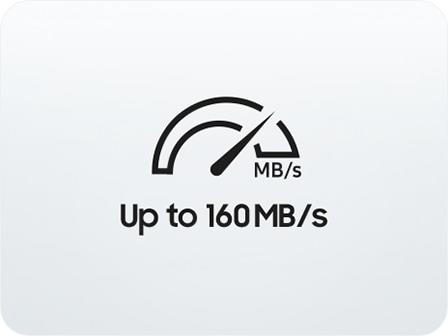 Samsung EVO PLUS  microSDXC Memory Card - 256GB