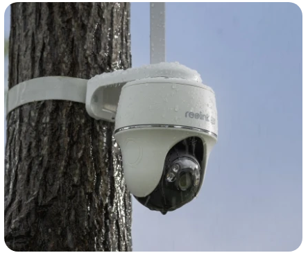 GO-PT-ULTRA-SOLAR - Reolink Smart 4K Wire-Free 4G LTE PT Battery Camera up to 128G mic sd card Range