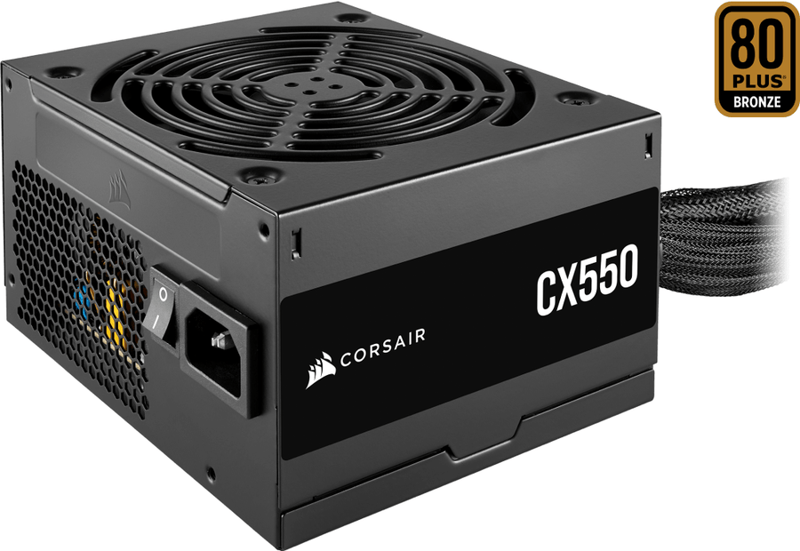 CP-9020277-AU - CORSAIR CX SERIES CX550 550W PLUS BRONZE ATX POWER SUPPLY