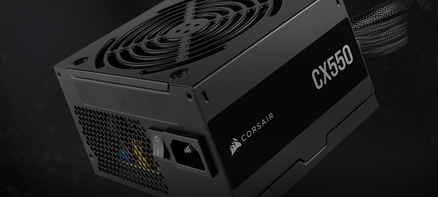 CP-9020277-AU - CORSAIR CX SERIES CX550 550W PLUS BRONZE ATX POWER SUPPLY