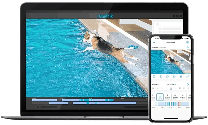 NVS8-8MD4 - Reolink 8MP 4K+8 Channel NVR Surveillance System with Built-in2TB HDD Range