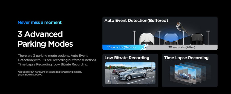 VS1 - VIOFO MINI DASHCAM 2K HDR VS1 WITH SONY STARVIS 2 IMX675 SENSOR