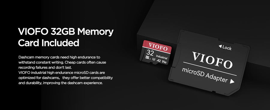 VS1 - VIOFO MINI DASHCAM 2K HDR VS1 WITH SONY STARVIS 2 IMX675 SENSOR