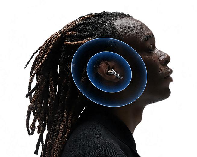 Samsung Galaxy Buds3 Pro True Wireless Noise Cancelling In-Ear Headphones - Silver