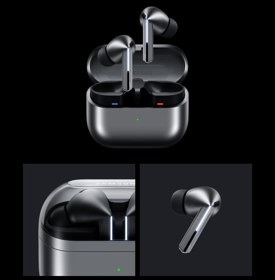 Samsung Galaxy Buds3 Pro True Wireless Noise Cancelling In-Ear Headphones - Silver