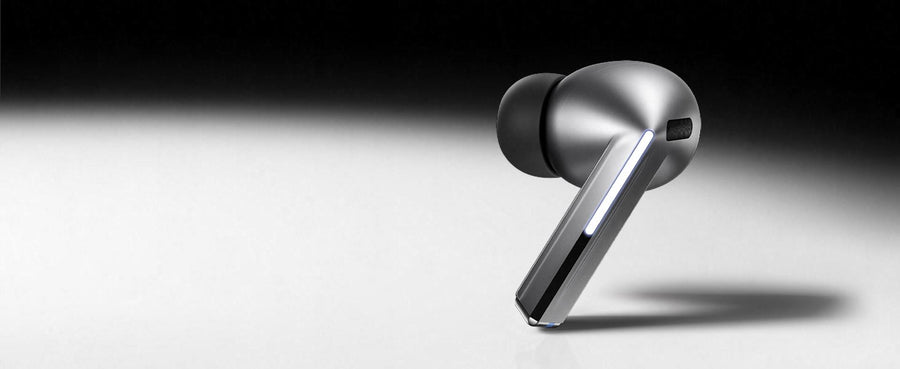 Samsung Galaxy Buds3 Pro True Wireless Noise Cancelling In-Ear Headphones - Silver