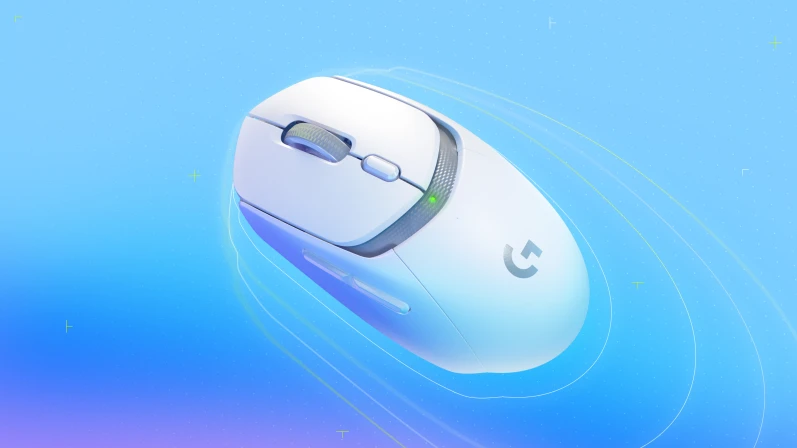 Astro 910-007209 - G309 LIGHTSPEED Wless Gaming Mouse WHT