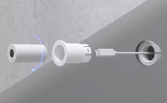 Ubiquiti UVC-AI-THETA-LENS-LD - UniFi Protect Long-distance 4K lens with a 36.2 degree FoV