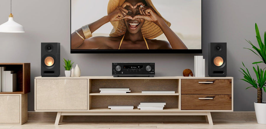 PIONEER VSX534B - 5.2 Channel AV Receiver Amplifier. 150 Watts per Chann 2x Subwoofer Preout 5x HDMI (4