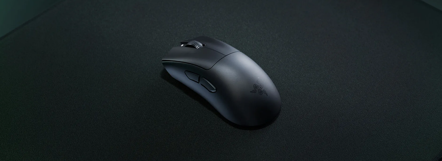 RZ01-05140100-R3A1 - RAZER DEATHADDER V3 HYPERSPEED - WIRELESS ESPORTS GAMING MOUSE - AP PACKAGING