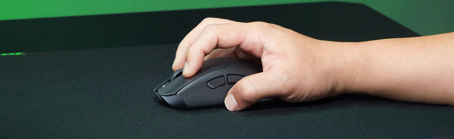 RZ01-05140100-R3A1 - RAZER DEATHADDER V3 HYPERSPEED - WIRELESS ESPORTS GAMING MOUSE - AP PACKAGING