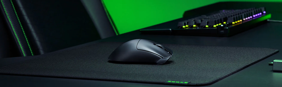 RZ01-05140100-R3A1 - RAZER DEATHADDER V3 HYPERSPEED - WIRELESS ESPORTS GAMING MOUSE - AP PACKAGING