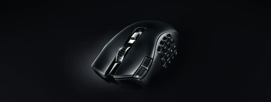 RZ01-03600100-R3A1 - RAZER NAGA V2 HYPERSPEED - WIRELESS MMO GAMING MOUSE - AP PACKAGING