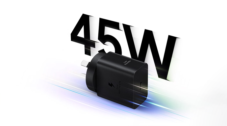 EP-T4511XBEGAU - Samsung 45W Charger With Cable Black