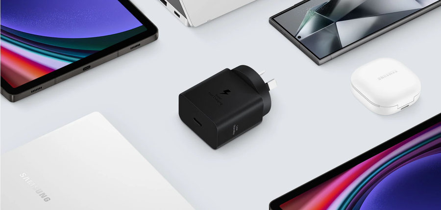 EP-T4511XBEGAU - Samsung 45W Charger With Cable Black