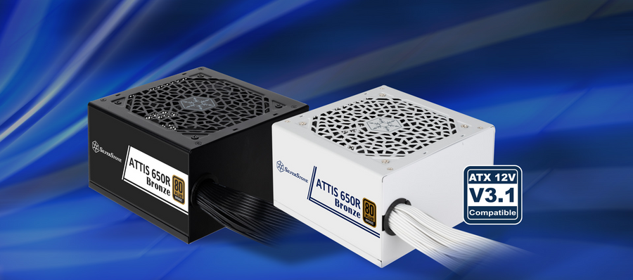 SST-AT650R-BF - Silverstone AT650R-BF 650W ATX 88/89/86 MEPS PSU 3yr wty