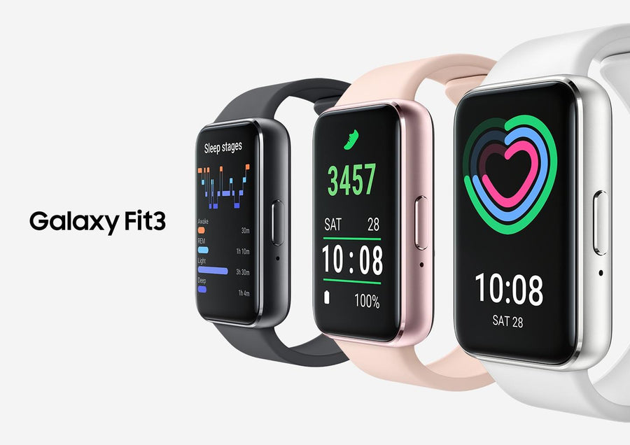 Samsung Galaxy Watch Fit3   - Pink Gold