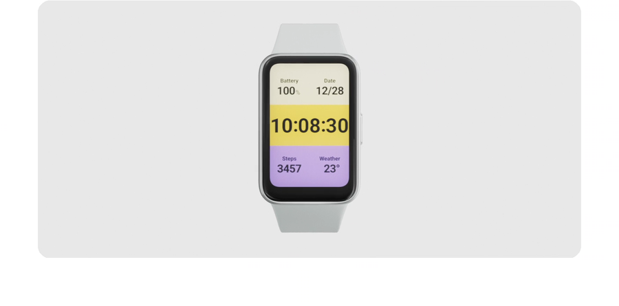 Samsung Galaxy Watch Fit3   - Pink Gold