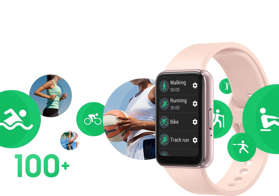 Samsung Galaxy Watch Fit3   - Pink Gold