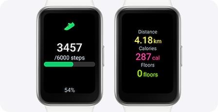Samsung Galaxy Watch Fit3   - Pink Gold