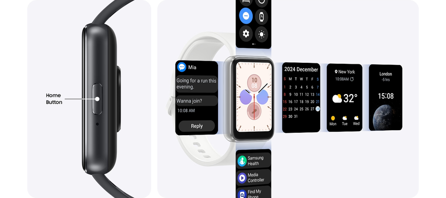 Samsung Galaxy Watch Fit3   - Pink Gold