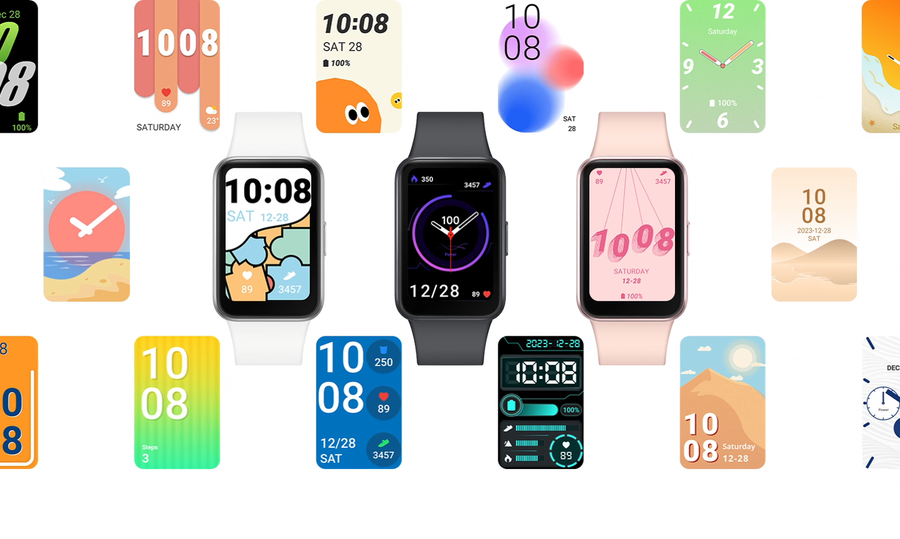 Samsung Galaxy Watch Fit3   - Pink Gold