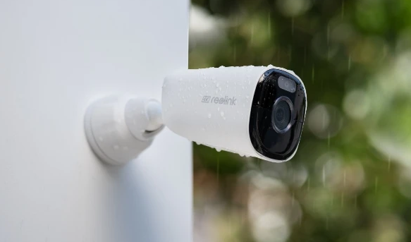ARGUS-ECO-ULTRA 2PK - Reolink 4K Outdoor Battery Camera,2.4/5GHz Dual-Band WiFi,Reolink Solar Panel,up to 128G Micro SD card Range
