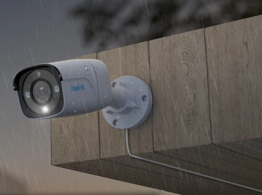 P340 - Reolink 4K Outdoor Bullet PoE Camera?up to 256G Micro SD card Range